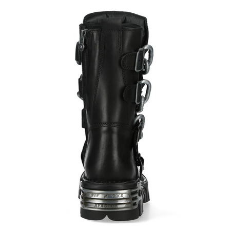 Bottes Gothic de New Rock - M-373CAD-C1 - Bottines - EU36 à EU46 - pour Unisexe - noir - New Rock - View 2