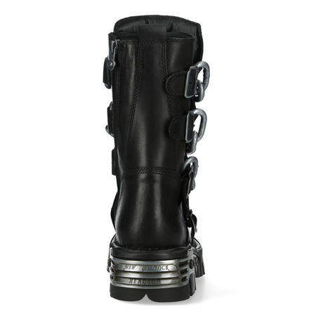 Bottes Gothic de New Rock - M-373CAD-C1 - Bottines - EU36 à EU46 - pour Unisexe - noir - New Rock - View 2