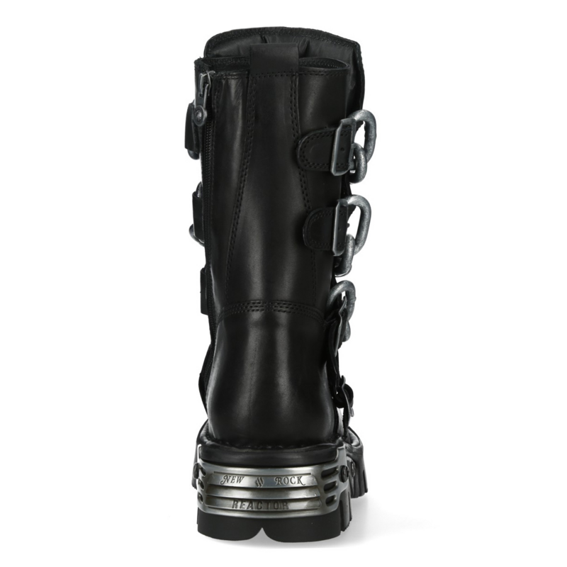 Bottes Gothic de New Rock - M-373CAD-C1 - Bottines - EU36 à EU46 - pour Unisexe - noir - New Rock - View 2