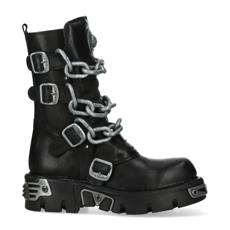 Bottes Gothic de New Rock - M-373CAD-C1 - Bottines - EU36 à EU43 - pour Unisexe - noir - New Rock