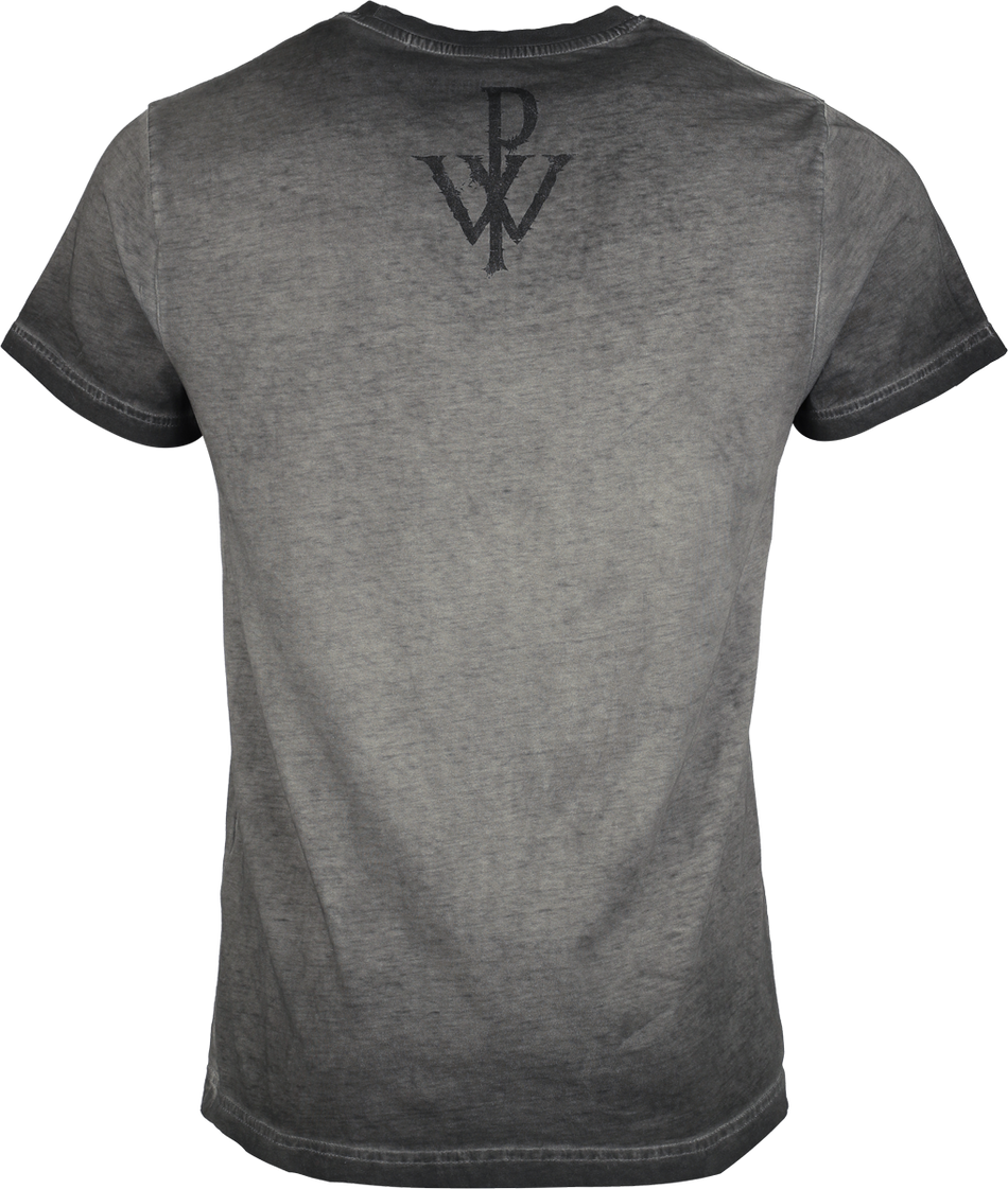 T-Shirt Manches courtes  de Powerwolf - Wolf Vs Man - S à 4XL - pour Femme - gris - Powerwolf - View 2