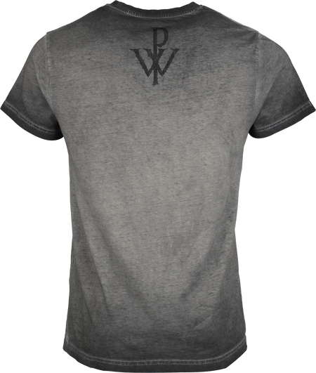 T-Shirt Manches courtes  de Powerwolf - Wolf Vs Man - S à 4XL - pour Femme - gris - Powerwolf - View 2