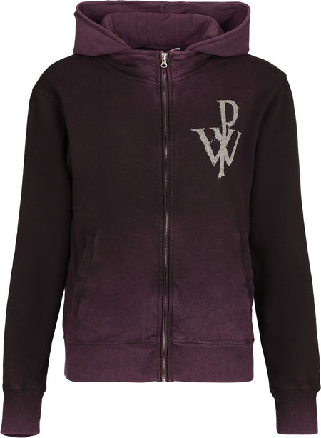 Sweat-shirt zippé à capuche  de Powerwolf - Crest - S à XXL - pour Femme - rouge - Powerwolf