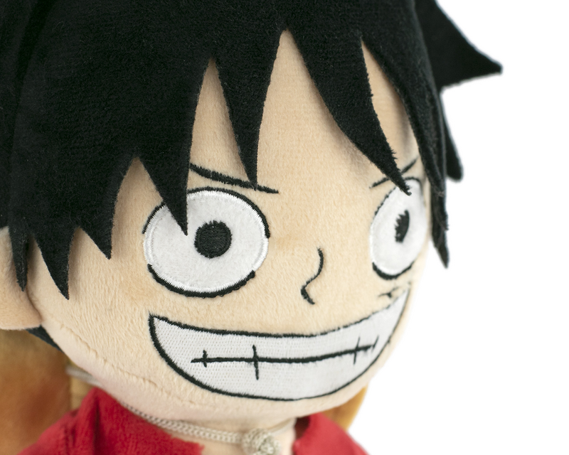 Figurine en peluche  de One Piece - Luffy - pour Indifférent - multicolore - One Piece - View 2