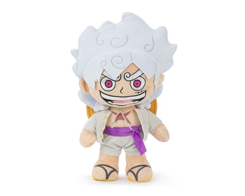 Figurine en peluche  de One Piece - Luffy - Édition Spéciale - pour Indifférent - multicolore - One Piece