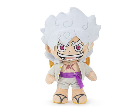 Figurine en peluche  de One Piece - Luffy - Édition Spéciale - pour Indifférent - multicolore - One Piece
