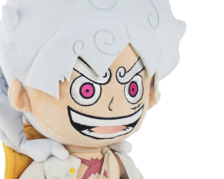 Figurine en peluche  de One Piece - Luffy - Édition Spéciale - pour Indifférent - multicolore - One Piece - View 2