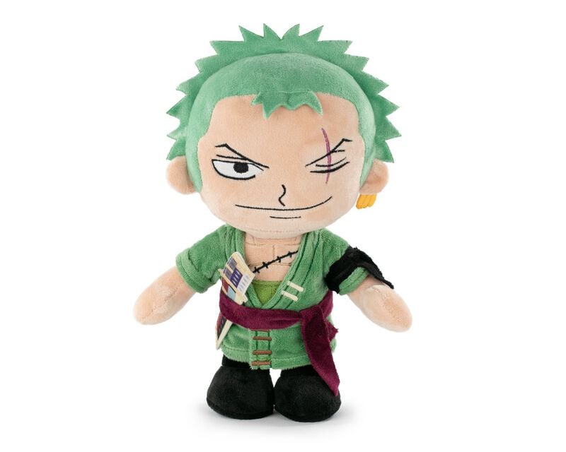 Figurine en peluche  de One Piece - Zoro - pour Indifférent - multicolore - One Piece