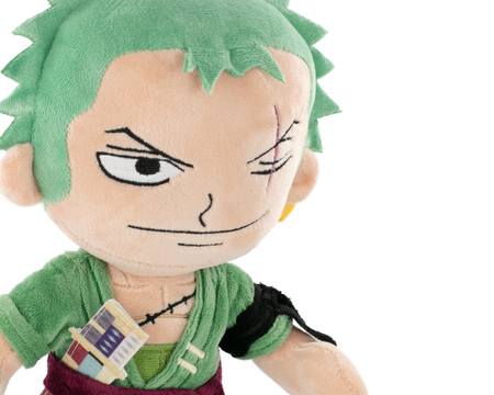 Figurine en peluche  de One Piece - Zoro - pour Indifférent - multicolore - One Piece - View 2