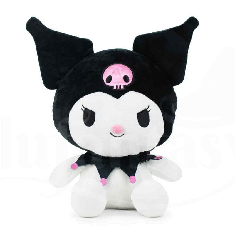 Figurine en peluche  de Hello Kitty - Kuromi - pour Indifférent - multicolore - Hello Kitty