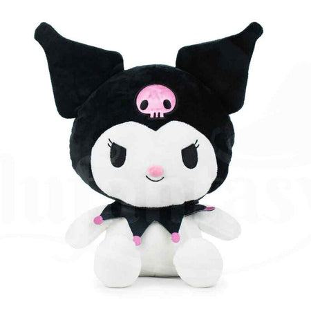 Figurine en peluche  de Hello Kitty - Kuromi - pour Indifférent - multicolore - Hello Kitty