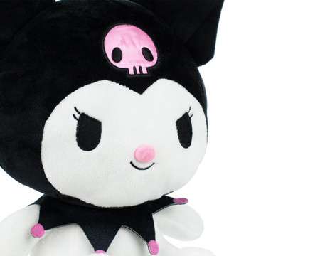 Figurine en peluche  de Hello Kitty - Kuromi - pour Indifférent - multicolore - Hello Kitty - View 2
