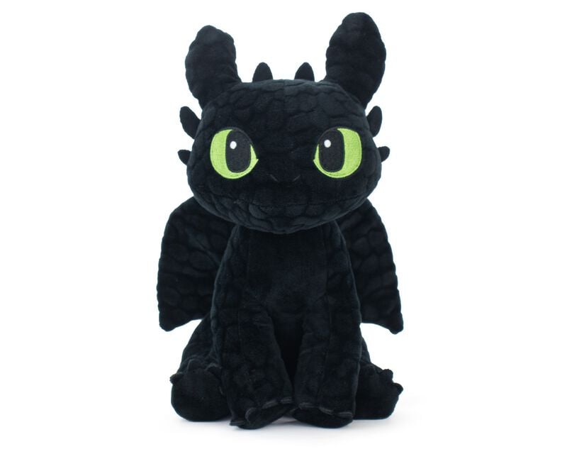 Figurine en peluche  de Dragons - Krokmou - pour Indifférent - multicolore - Dragons