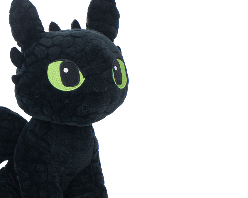 Figurine en peluche  de Dragons - Krokmou - pour Indifférent - multicolore - Dragons - View 2