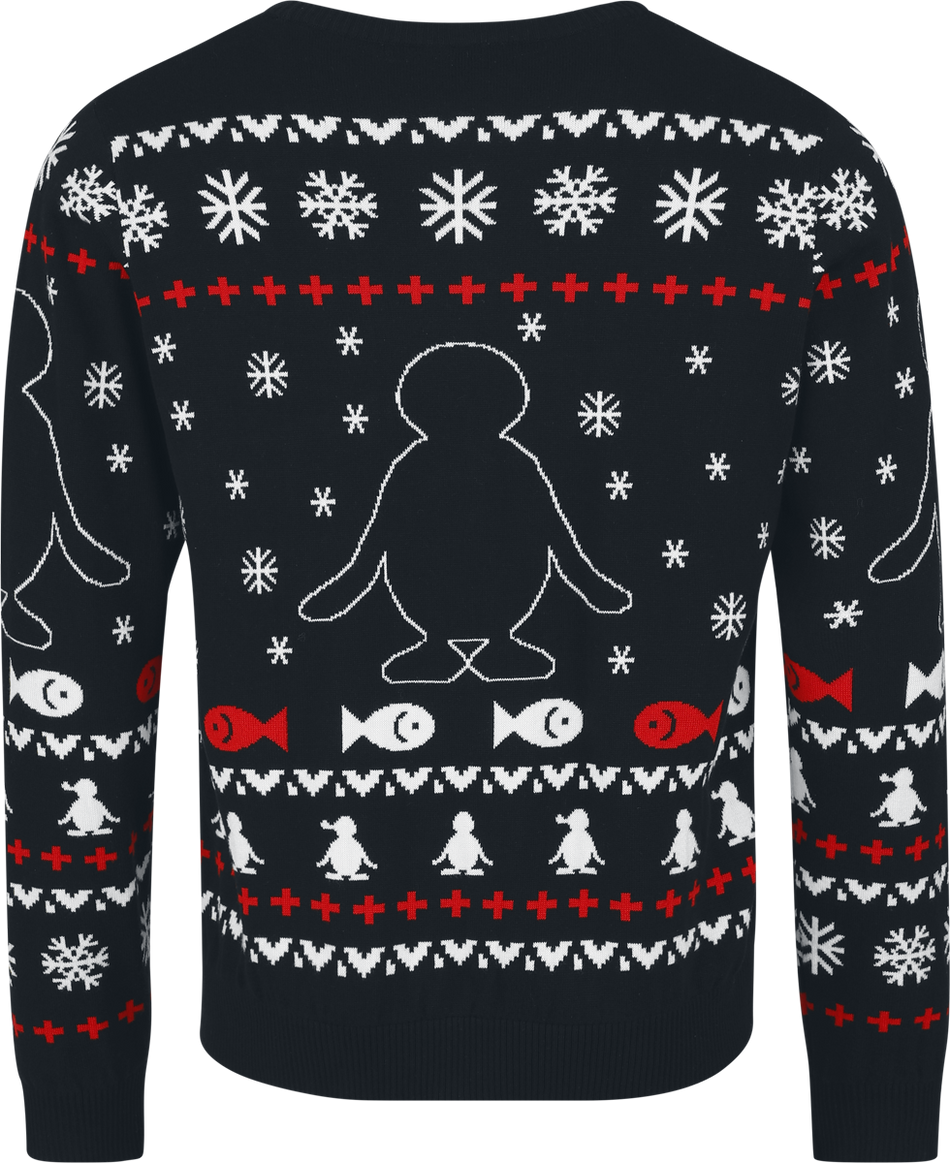 Pull de Noël  de Pingu - Noot Nootmas - S à 3XL - pour Homme - multicolore - Pingu - View 2