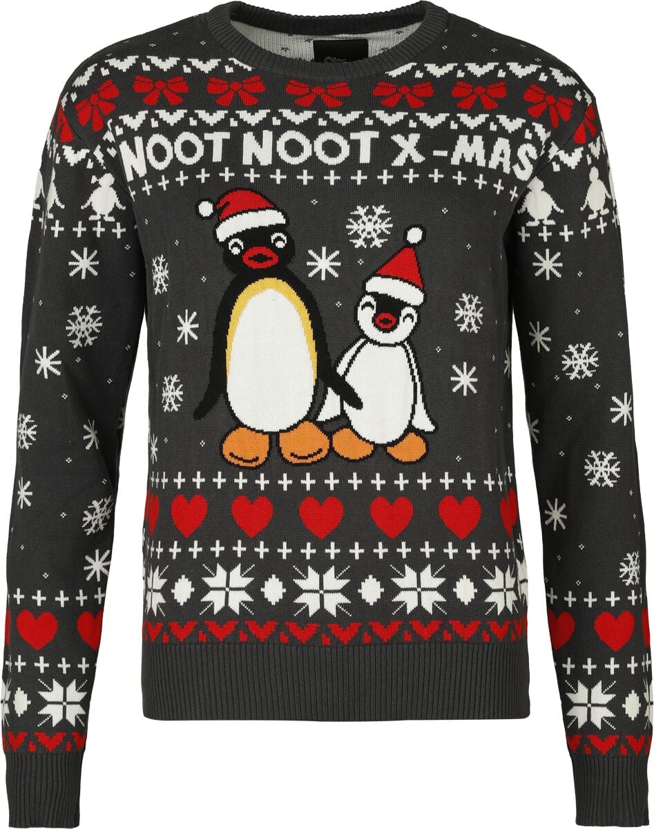 Pull de Noël  de Pingu - Noot X-Mas - S à 3XL - pour Femme - multicolore - Pingu