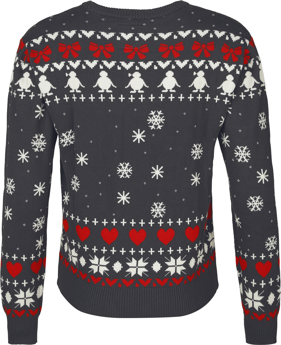 Pull de Noël  de Pingu - Noot X-Mas - S à 3XL - pour Femme - multicolore - Pingu - View 2