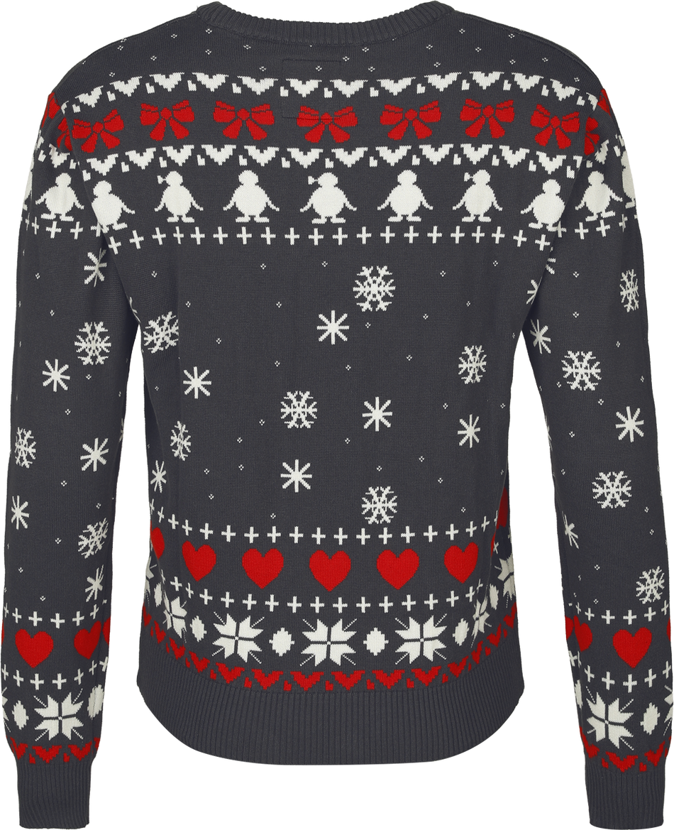 Pull de Noël  de Pingu - Noot X-Mas - S à 3XL - pour Femme - multicolore - Pingu - View 2