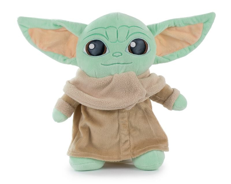 Figurine en peluche  de Star Wars - The Mandalorian -  Grogu - pour Indifférent - multicolore - Star Wars
