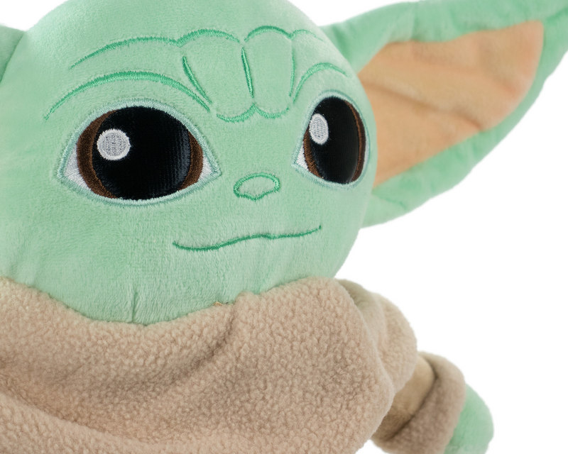 Figurine en peluche  de Star Wars - The Mandalorian -  Grogu - pour Indifférent - multicolore - Star Wars - View 2
