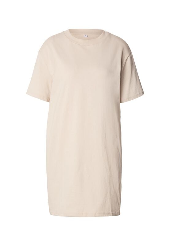 Robe courte  de Urban Classics - Robe - XS à XL - pour Femme - beige - Urban Classics