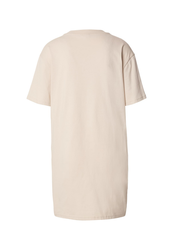 Robe courte  de Urban Classics - Robe - XS à XL - pour Femme - beige - Urban Classics - View 2
