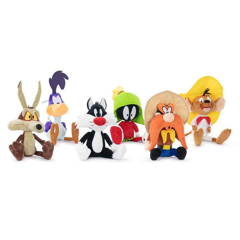 Figurine en peluche  de Looney Tunes - Mystery - pour Indifférent - multicolore - Looney Tunes