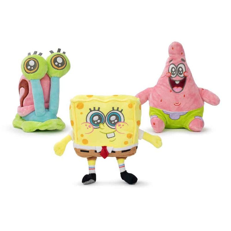 Figurine en peluche  de Bob L'Éponge - Mystery - pour Indifférent - multicolore - Bob L'Éponge