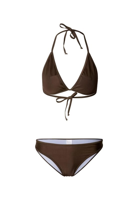 Bikini  de Urban Classics - Bikini Triangle - XS à XL - pour Femme - marron - Urban Classics