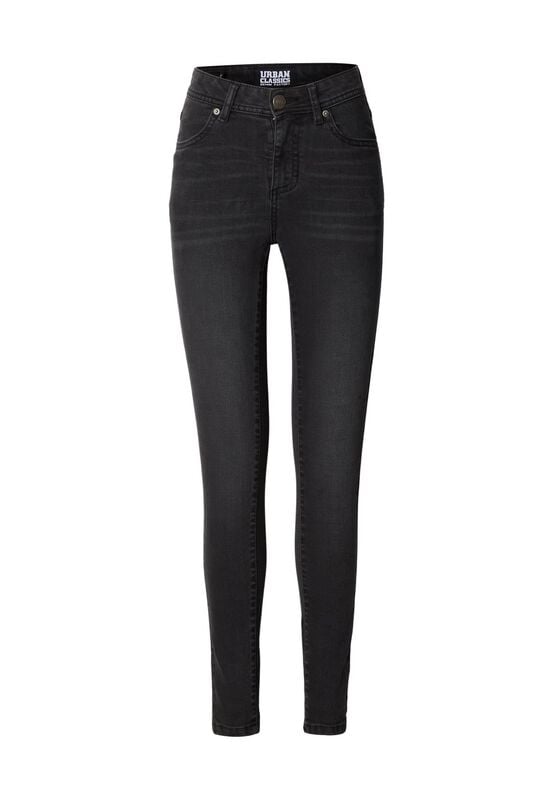 Jean  de Urban Classics - Jean Skinny - 27 à 32 - pour Femme - noir - Urban Classics
