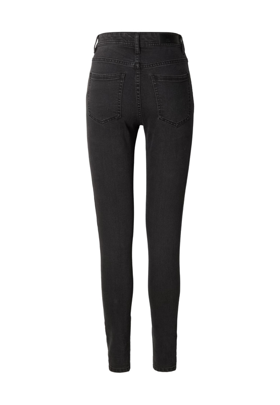 Jean  de Urban Classics - Jean Skinny - 27 à 32 - pour Femme - noir - Urban Classics - View 2