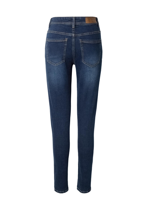 Jean  de Urban Classics - Jean Skinny - 27 à 31 - pour Femme - bleu foncé - Urban Classics - View 2