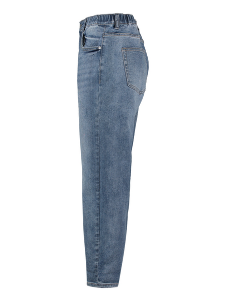 Jean  de Hailys - LG HW C JN Mirell - XS à XXL - pour Femme - bleu - Hailys - View 2