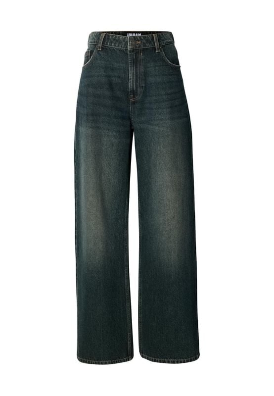Jean  de Urban Classics - Jean Ample - 27 à 34 - pour Femme - bleu - Urban Classics
