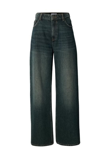 Jean  de Urban Classics - Jean Ample - 27 à 34 - pour Femme - bleu - Urban Classics