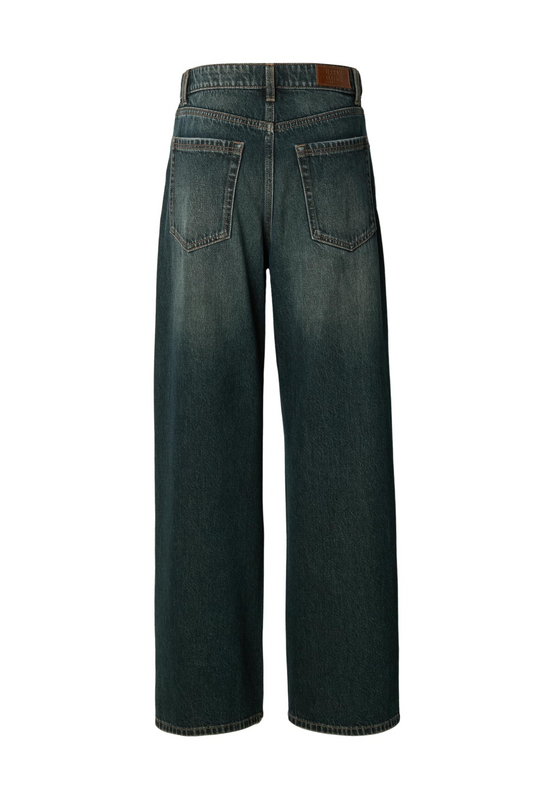 Jean  de Urban Classics - Jean Ample - 27 à 34 - pour Femme - bleu - Urban Classics - View 2