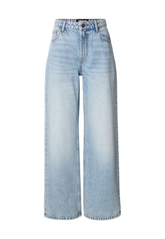 Jean  de Urban Classics - Jean Ample - 27 à 34 - pour Femme - bleu clair - Urban Classics
