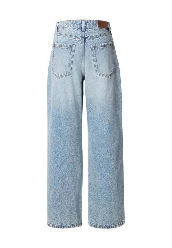 Jean  de Urban Classics - Jean Ample - 27 à 34 - pour Femme - bleu clair - Urban Classics - View 2