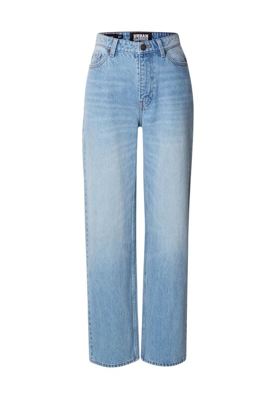 Jean  de Urban Classics - Jean "Mum" - 27 à 34 - pour Femme - bleu - Urban Classics