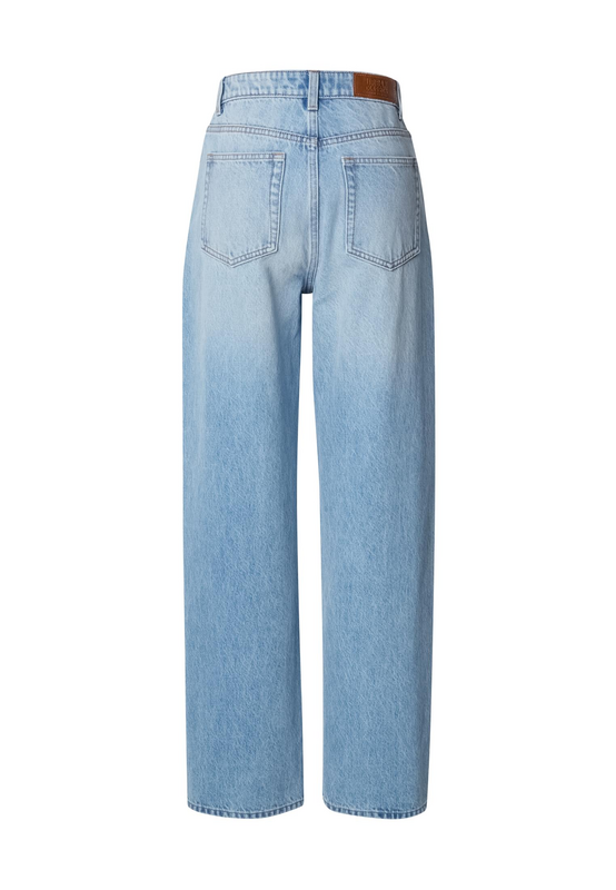 Jean  de Urban Classics - Jean "Mum" - 27 à 34 - pour Femme - bleu - Urban Classics - View 2