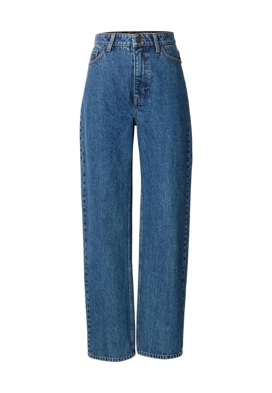 Jean  de Urban Classics - Jean "Mum" - 27 à 34 - pour Femme - bleu foncé - Urban Classics