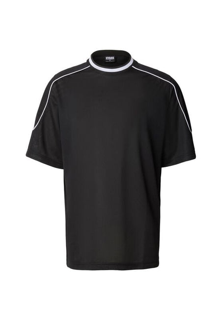 T-Shirt Oversize  de Urban Classics - T-Shirt Oversize avec Bordures - S à 4XL - pour Homme - noir - Urban Classics