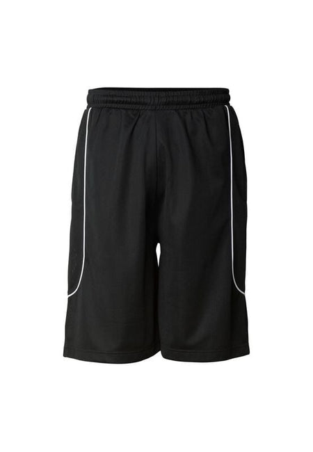 Short  de Urban Classics - Piping Mesh Shorts - S à XL - pour Homme - noir - Urban Classics