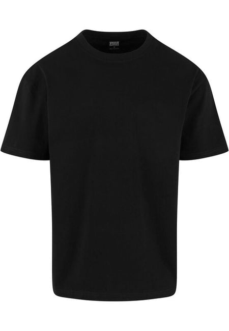 T-Shirt Manches courtes  de Urban Classics - T-Shirt en Coton Décontracté - S à 4XL - pour Homme - noir - Urban Classics