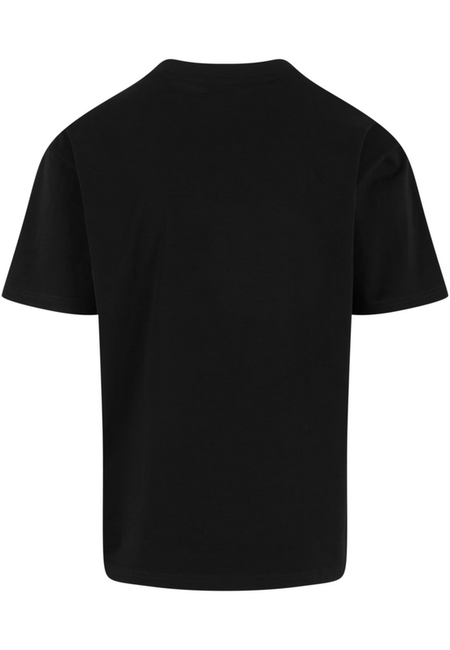 T-Shirt Manches courtes  de Urban Classics - T-Shirt en Coton Décontracté - S à 4XL - pour Homme - noir - Urban Classics - View 2