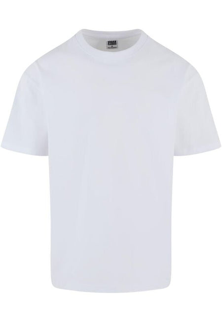 T-Shirt Manches courtes  de Urban Classics - T-Shirt en Coton Décontracté - S à 4XL - pour Homme - blanc - Urban Classics