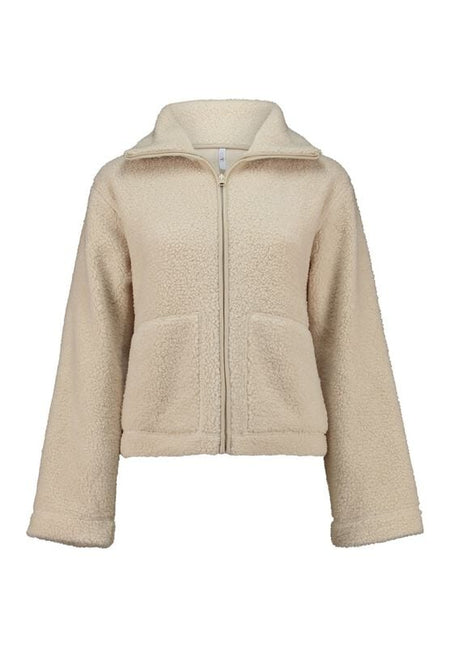 Veste mi-saison  de Hailys - LS P JK TE44DARA - XS à XXL - pour Femme - crème - Hailys