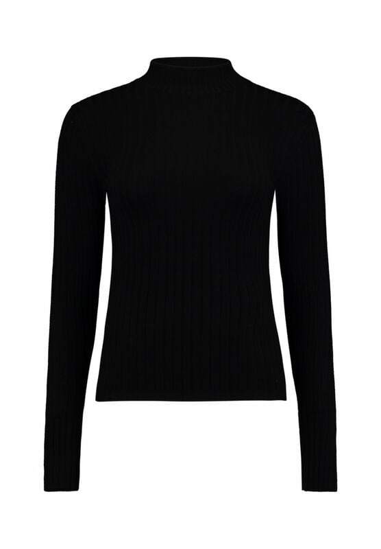 T-shirt manches longues  de Hailys - LS V CK KL44EA - XS à XXL - pour Femme - noir - Hailys