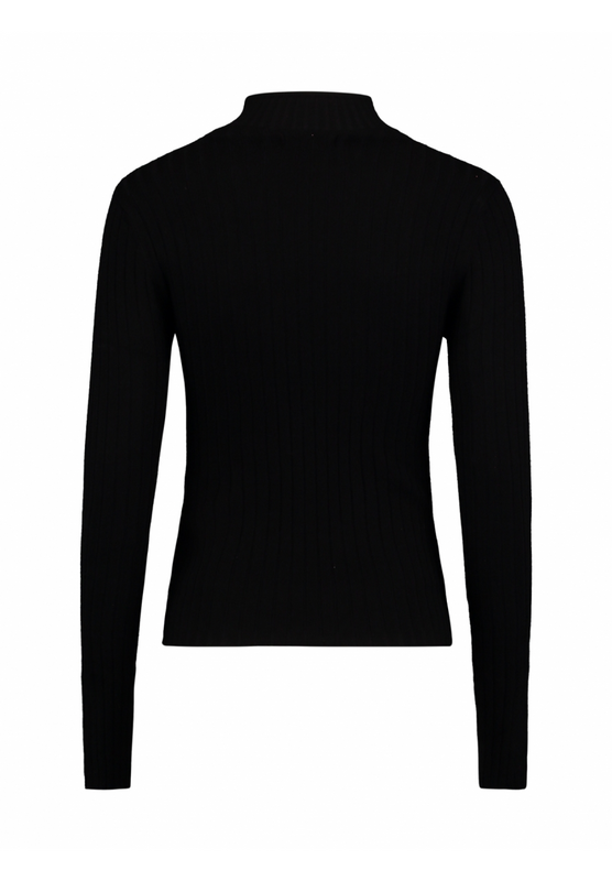T-shirt manches longues  de Hailys - LS V CK KL44EA - XS à XXL - pour Femme - noir - Hailys - View 2