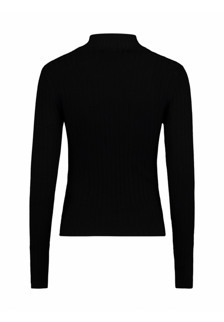 T-shirt manches longues  de Hailys - LS V CK KL44EA - XS à XXL - pour Femme - noir - Hailys - View 2